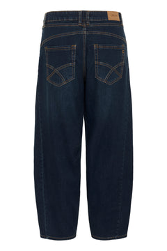 Cream Bahren Ankle Balloon Denim