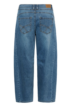 Cream Bahren Barrel Jeans