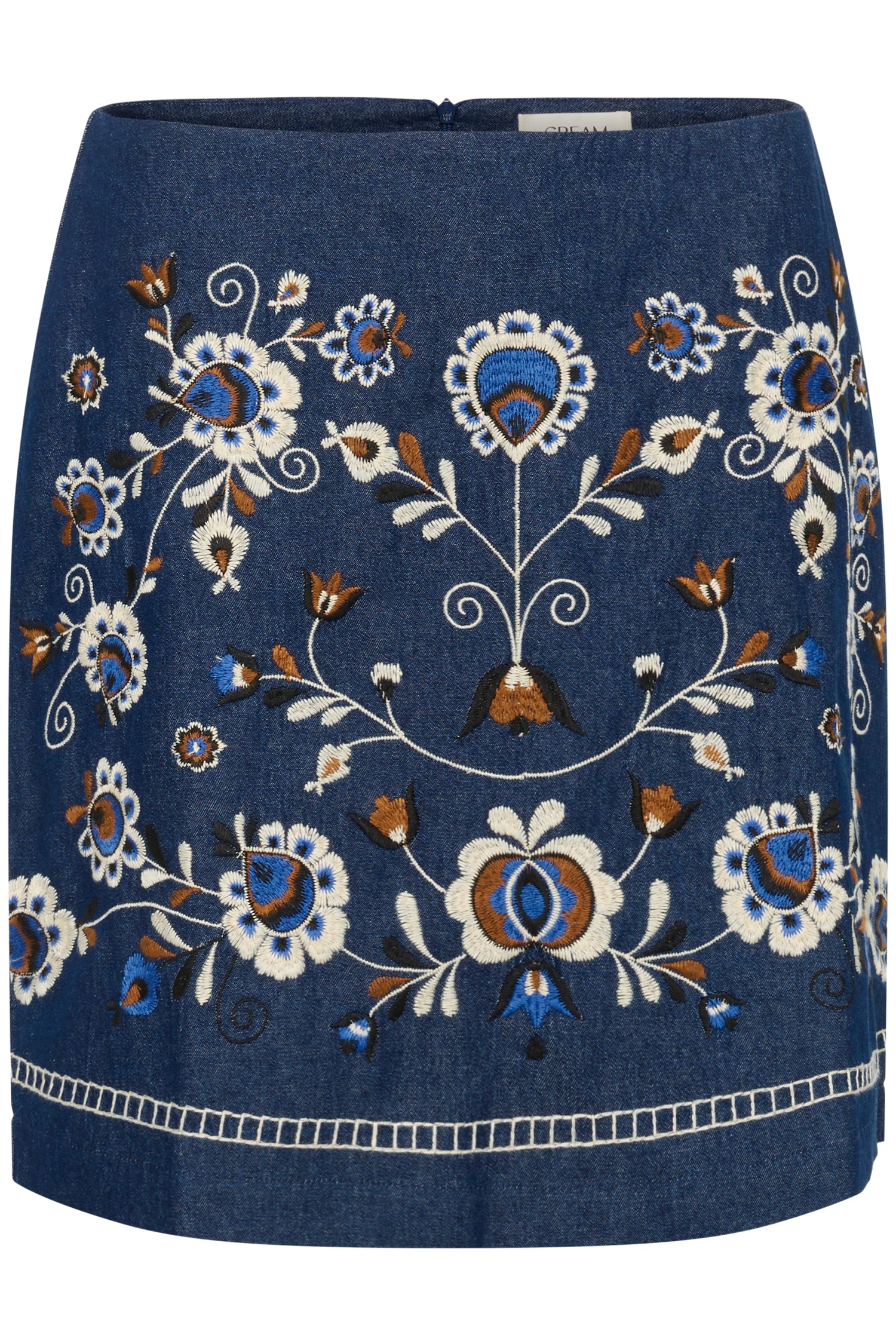 Cream Gro Skirt