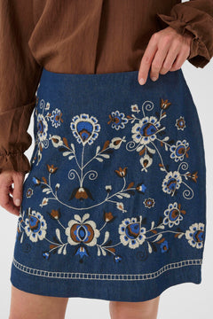 Cream Gro Skirt
