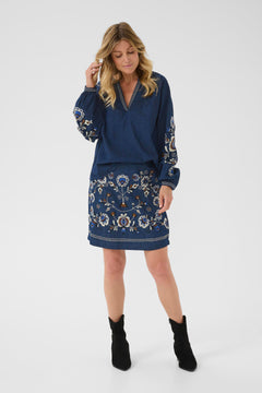 Cream Gro Skirt