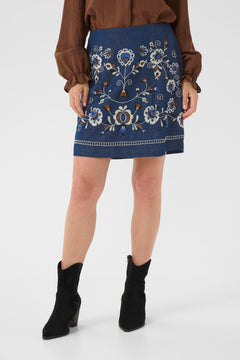 Cream Gro Skirt