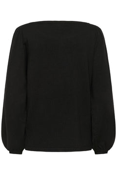 Cream Villea Boatneck Sweater