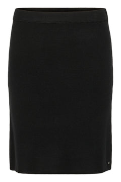 Cream Dela Knit Skirt