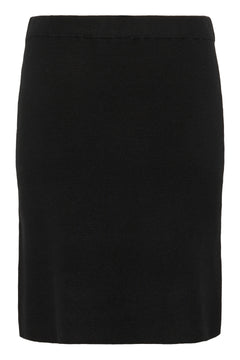 Cream Dela Knit Skirt