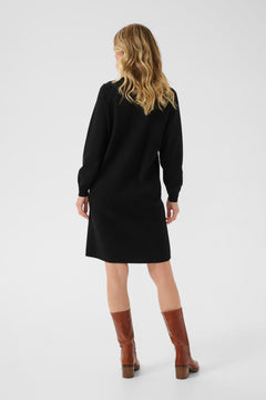 Cream Dela Knit Dress