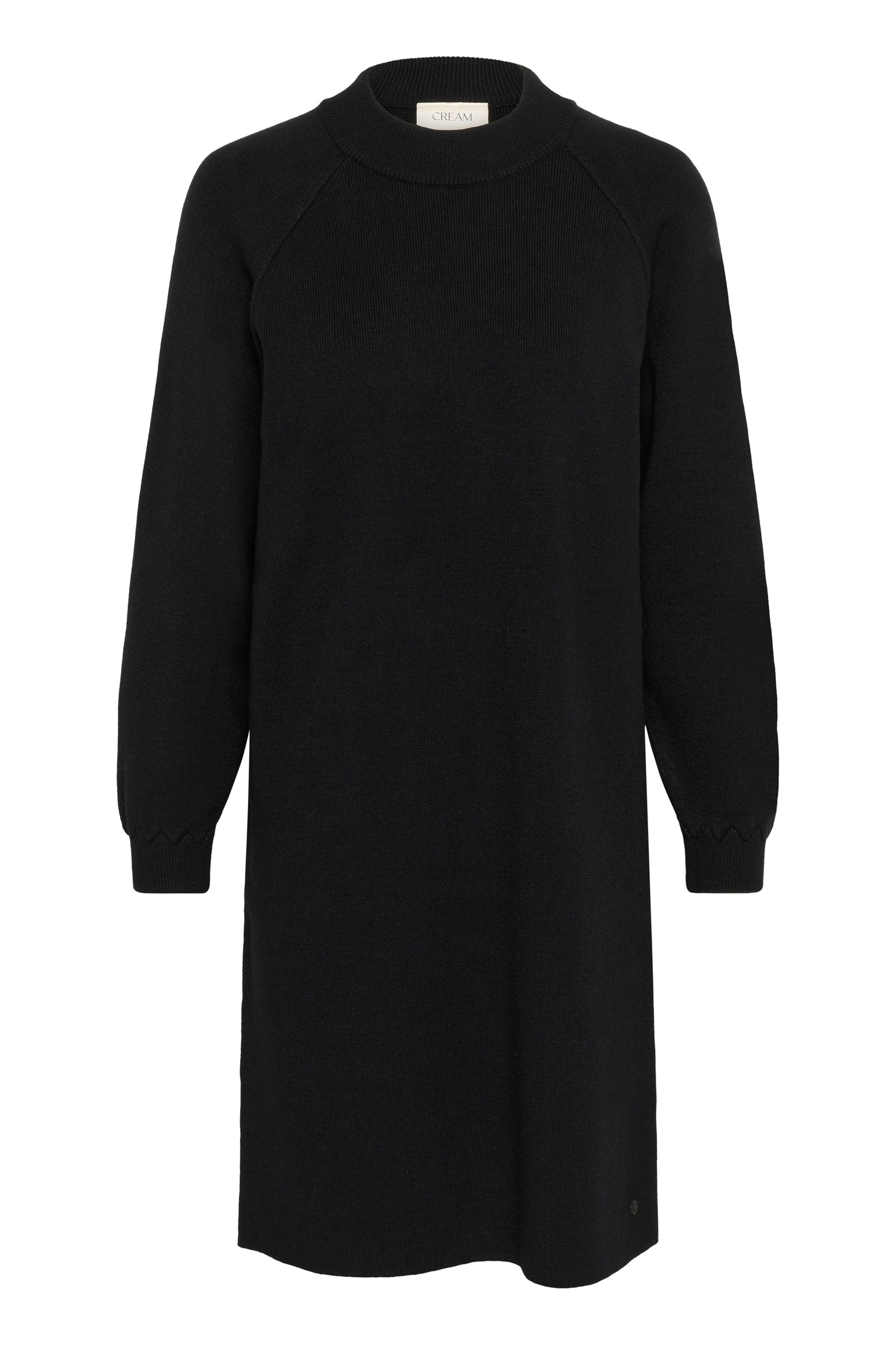 Cream Dela Knit Dress