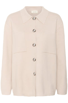 Cream Georgina Cardigan Jacket