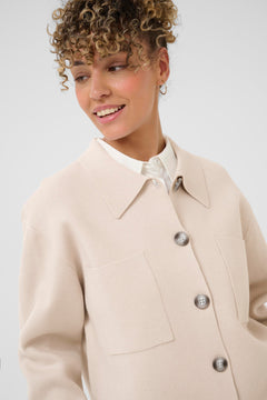 Cream Georgina Cardigan Jacket