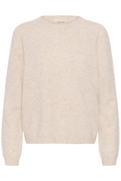 Cream Mela Pullover
