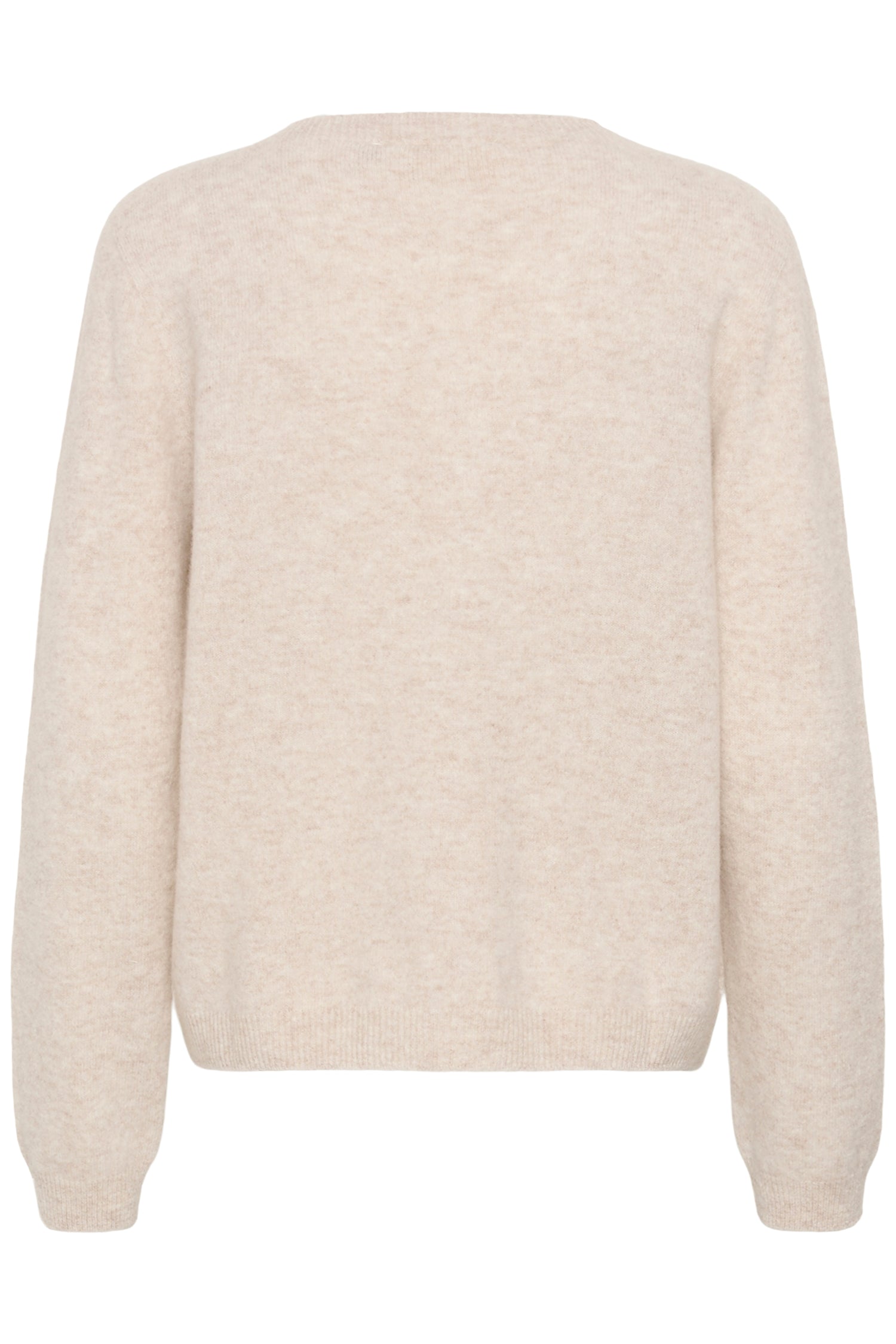 Cream Mela Pullover
