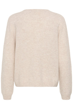 Cream Mela Pullover