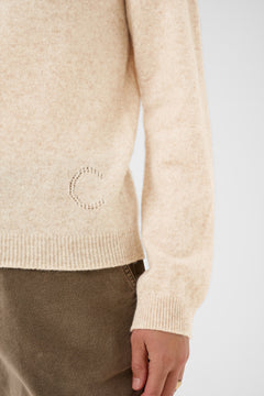 Cream Mela Pullover