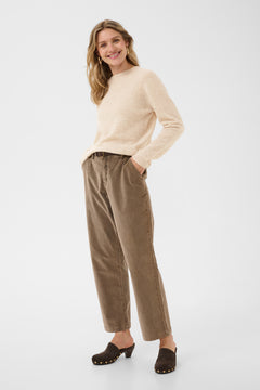 Cream Mela Pullover