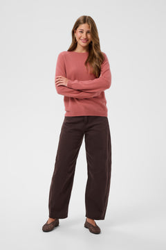 Cream Mela Pullover