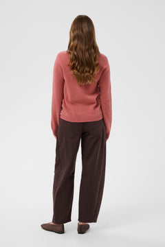 Cream Mela Pullover