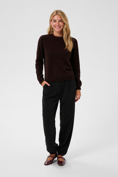Cream Mela Pullover