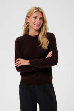 Cream Mela Pullover