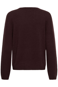 Cream Mela Pullover (Fudge)