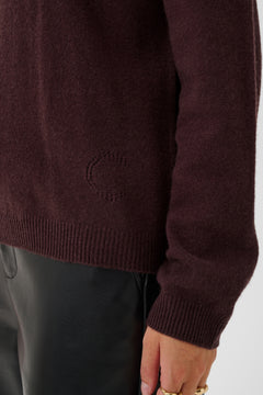 Cream Mela Pullover (Fudge)