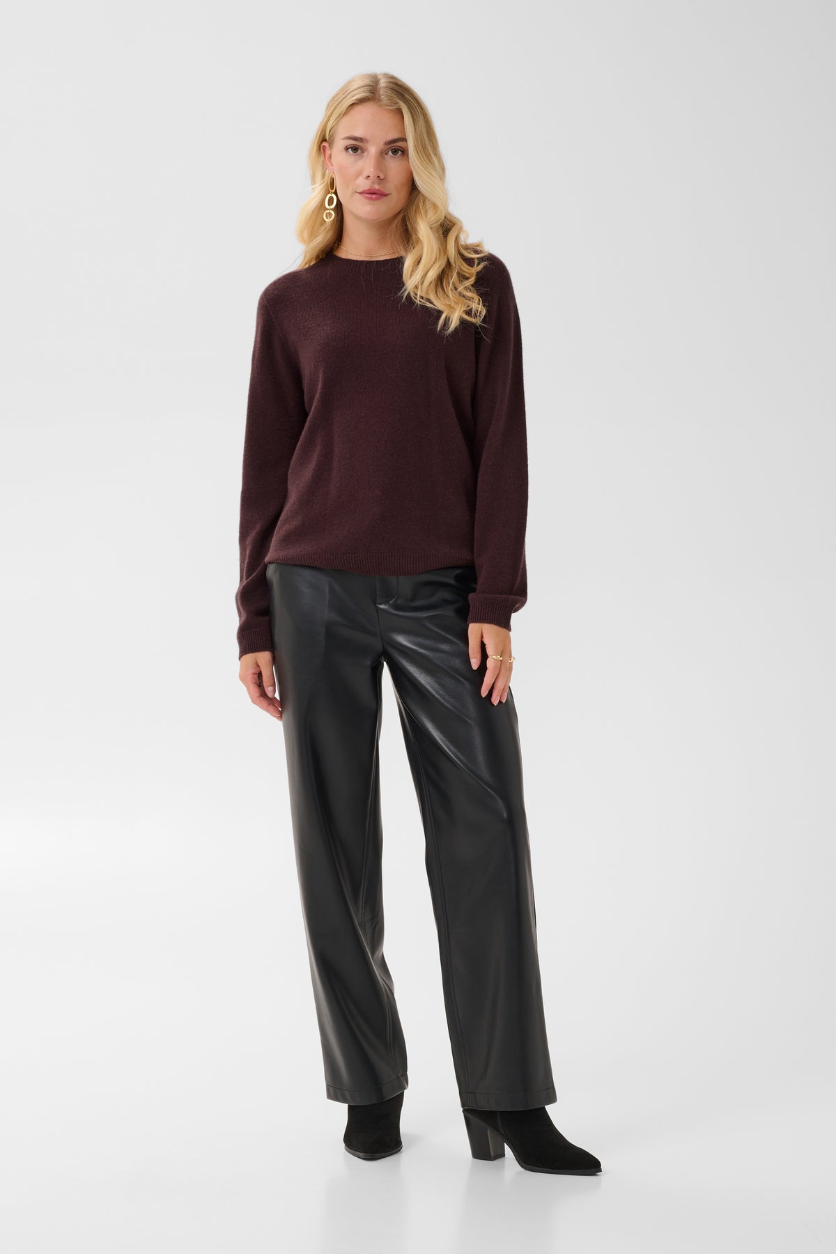 Cream Mela Pullover (Fudge)