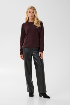Cream Mela Pullover (Fudge)