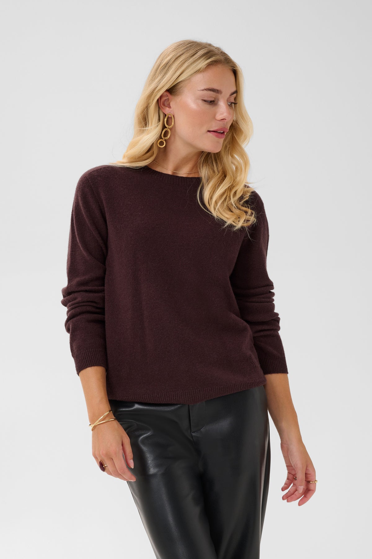 Cream Mela Pullover (Fudge)