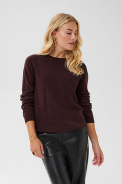 Cream Mela Pullover (Fudge)