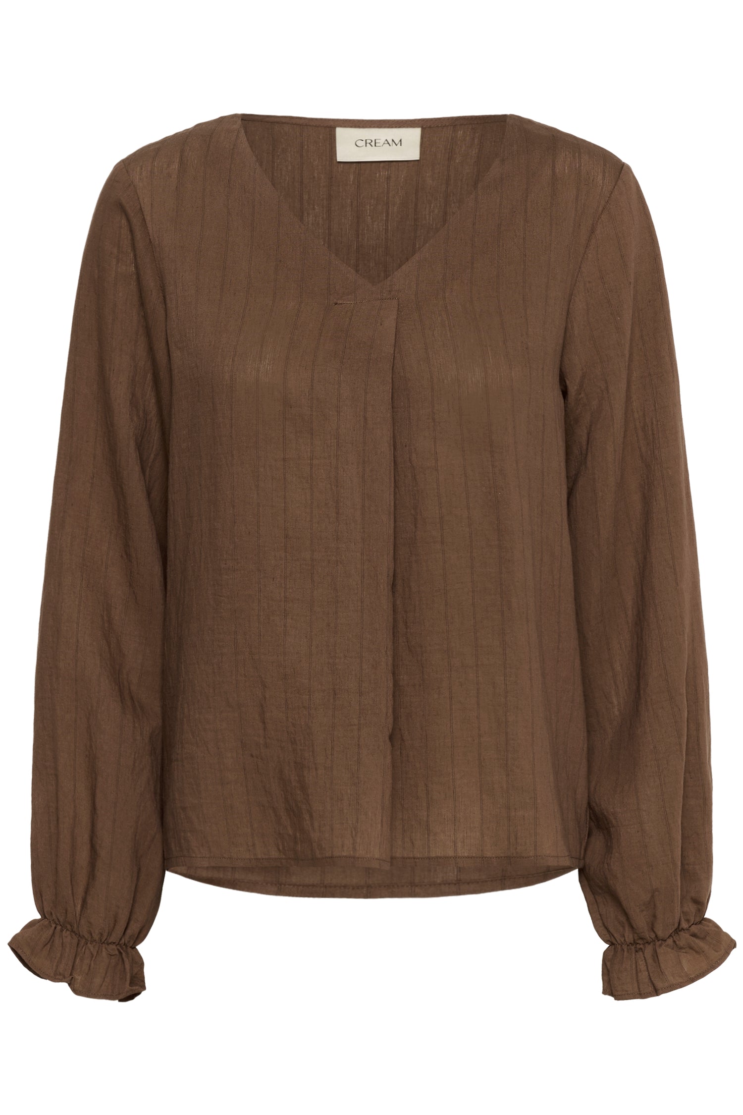 Cream Betina Blouse