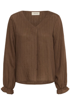 Cream Betina Blouse