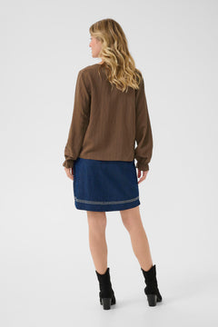 Cream Betina Blouse