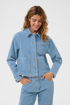 Cream Raphael Corduroy Jacket