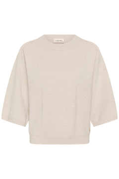Cream Dela Pullover Sweater
