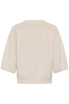Cream Dela Pullover Sweater