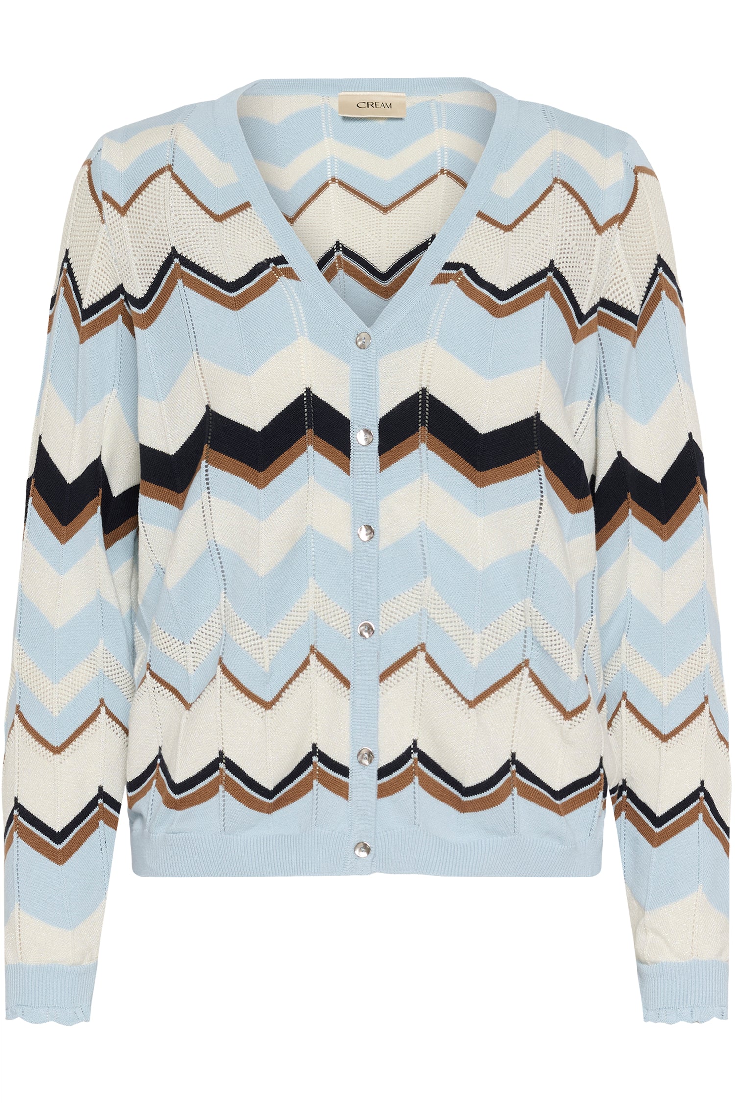 Cream Netes Cardigan