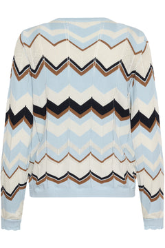 Cream Netes Cardigan