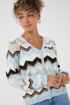 Cream Netes Cardigan