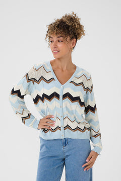 Cream Netes Cardigan