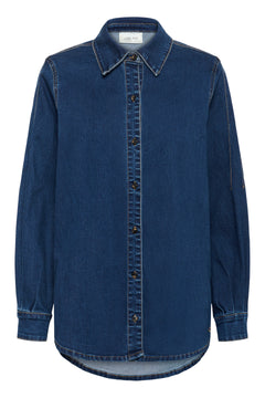 Cream Maddie Denim Shirt