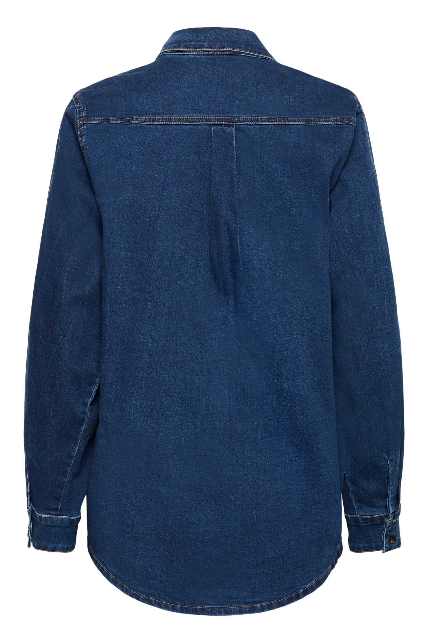 Cream Maddie Denim Shirt