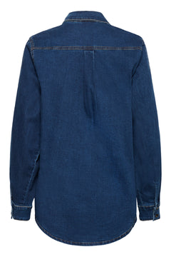 Cream Maddie Denim Shirt