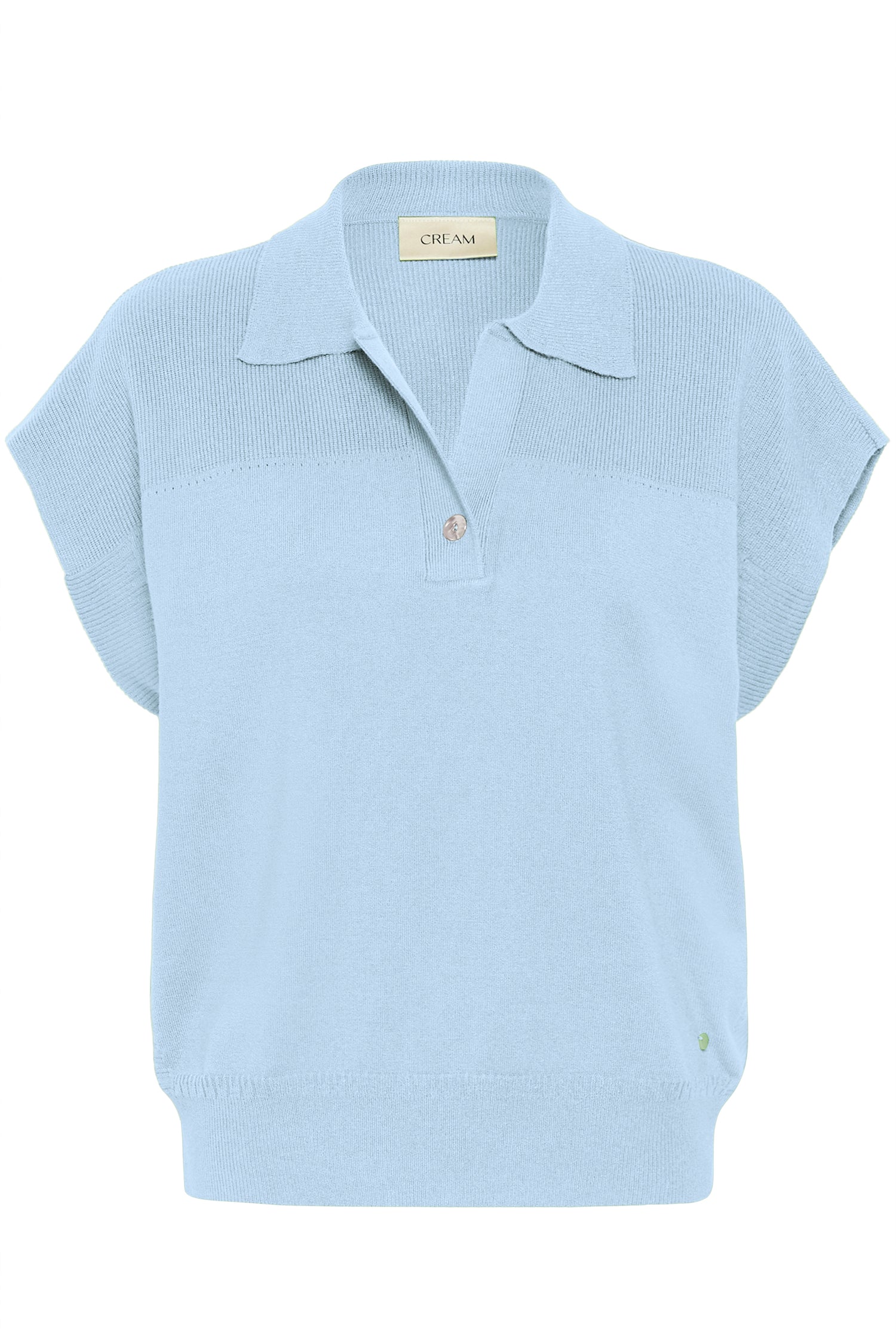 Cream Dela Slipover Top