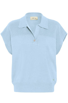 Cream Dela Slipover Top