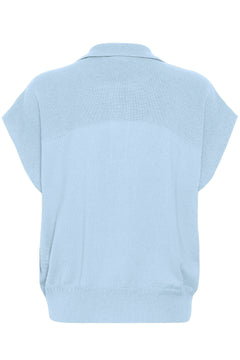 Cream Dela Slipover Top