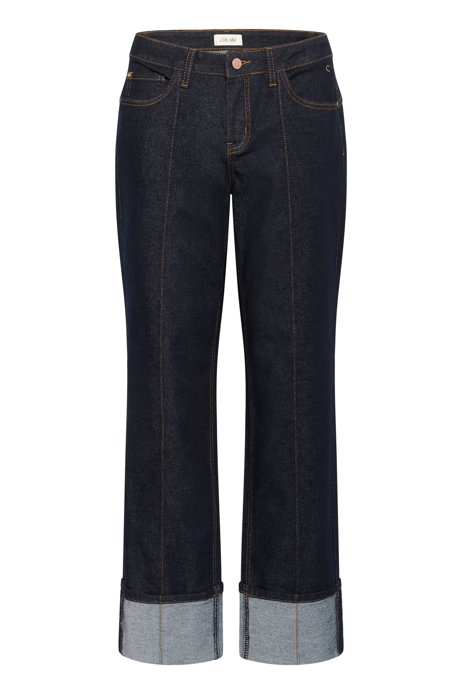 Cream Ranja Cuffed Jeans Baiily Fit 30