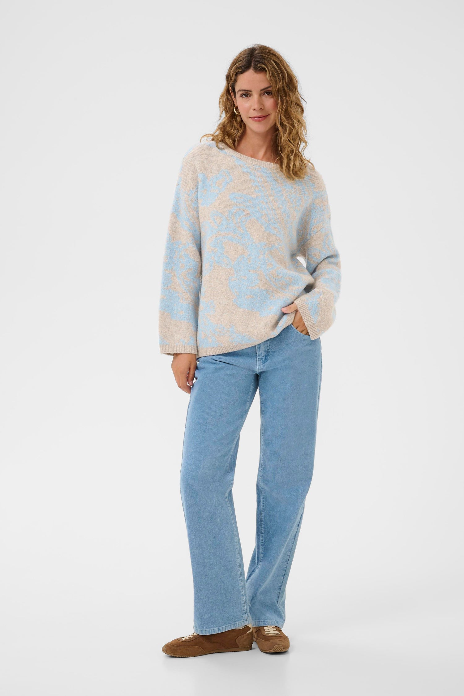 Cream Temikka Pullover