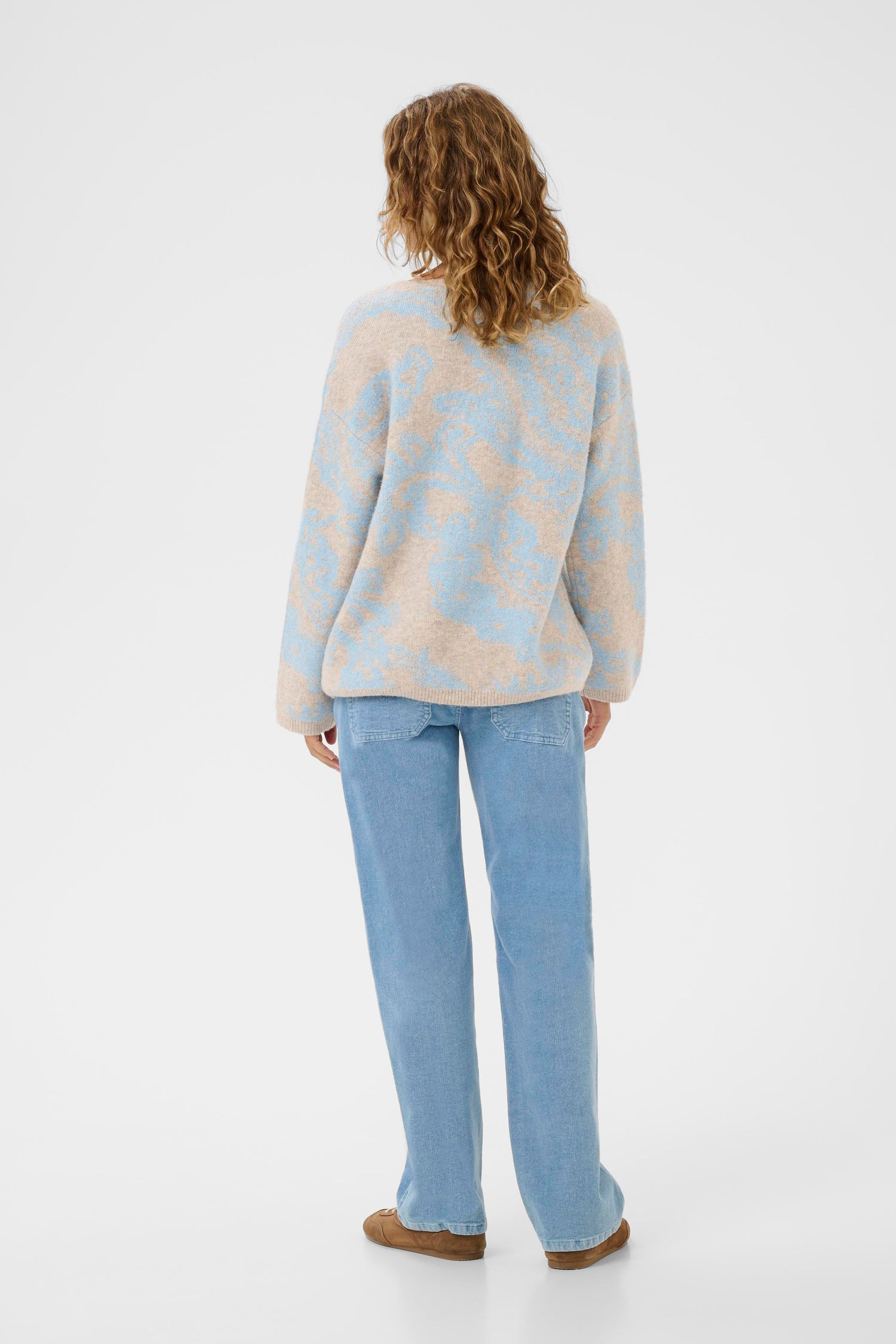 Cream Temikka Pullover