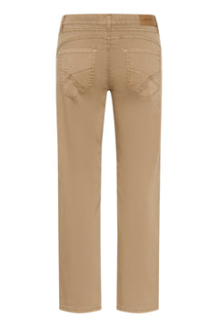 Cream Sophia Twill Pant- Coco Fit