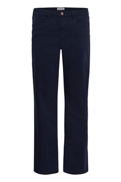 Cream Sophia Twill Pant- Coco Fit