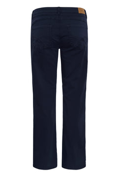 Cream Sophia Twill Pant- Coco Fit